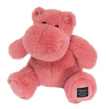 Peluche Hippo Hip Chic terracotta 25 cm HO3099 Histoire d'Ours 1