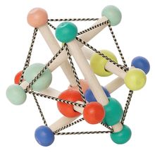 Hochet Skwish couleur pop MT353330 Manhattan Toy 1