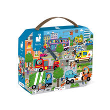 Puzzle City 36 pcs J02644 Janod 1