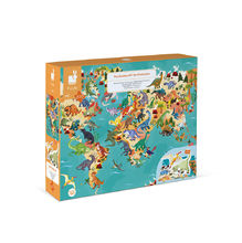 Puzzle éducatif Dinosaures 200 pcs J02679 Janod 1