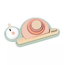 Empilable sensoriel Escargot Sweet Cocoon J04052 Janod 1