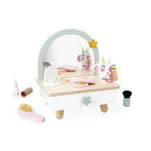 Coiffeuse de table en bois Licorne J06463 Janod 1