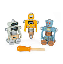 Robots à construire Brico'Kids J06473 Janod 1