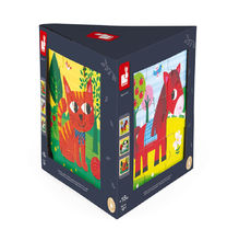 Coffret 3 puzzles - Tornado, Titus et Felix J07076 Janod 1