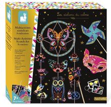 Coffret multi-activités Scratch Art J07993 Janod 1