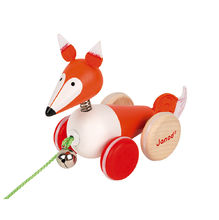 Porteur bois renard new arrivals