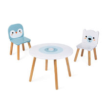 Table en Bois Enfant pour Jouer et Dessiner - Tender Leaf - Prairymood