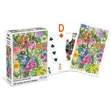 Jeu de 54 cartes Fleurs de printemps SS-1300 Sentosphère 1