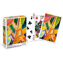 Jeu de 54 cartes Tour Eiffel SS-1255 Sentosphère 1
