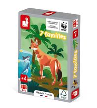 Jeu de 7 Familles le Règne Animal J08634 Janod 1