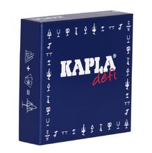 Kapla - Coffret en bois 100 pièces noir et blanc - lolifant