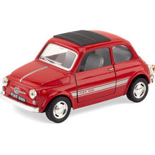 Voiture miniature Fiat 500 rouge UL-H7507 Ulysse 1