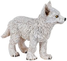 Figurine Jeune loup polaire PA50228 Papo 1