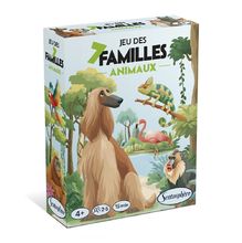 Jeu des 7 Familles Animaux SS-1381 Sentosphère 1
