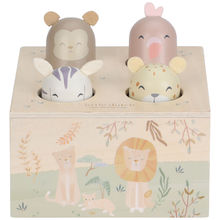 Jouet pop-up Safari Friends LD7465 Little Dutch 1