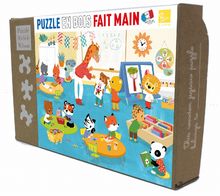 Vive la maternelle de Charlipop K103-12 Puzzle Michèle Wilson 1