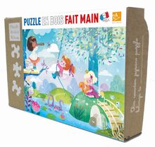 Princesse modernes de Kabuki K1122-24 Puzzle Michèle Wilson 1