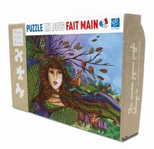 Gardienne de la nature K1125-100 Puzzle Michèle Wilson 1