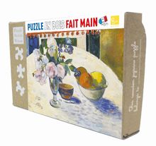 Fleurs et bol de fruits de Gauguin K1126-12 Puzzle Michèle Wilson 1