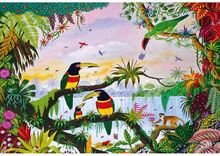 La jungle d'Alain Thomas K162-100 Puzzle Michèle Wilson 1
