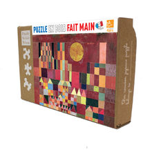 Château et soleil de Klee K203-24 Puzzle Michèle Wilson 1