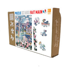 Paris au printemps de Dufy K25-24 Puzzle Michèle Wilson 1