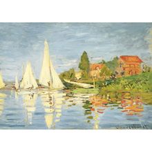 Régates à Argenteuil de Monet K452-50 Puzzle Michèle Wilson 1