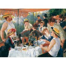 Le déjeuner des canotiers de Renoir K61-50 Puzzle Michèle Wilson 1