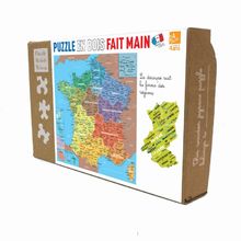 Puzzle carte de France des régions K80-24 Puzzle Michèle Wilson 1