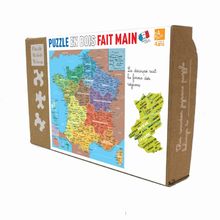 Puzzle carte de France des régions K80-24 Puzzle Michèle Wilson 1
