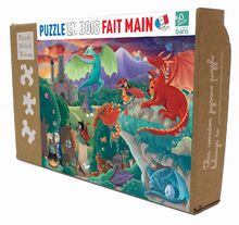 Puzzle Les Dragons K865-50 Puzzle Michèle Wilson 1