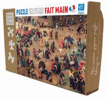 Jeux d'enfants de Bruegel K904-100 Puzzle Michèle Wilson 1