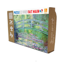 Le pont japonais de Monet K910-24 Puzzle Michèle Wilson 1