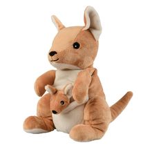 Peluche Bouillotte Kangourou WA-AR0263 Warmies 1