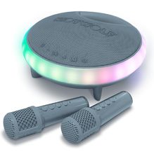 Kidykaraoké Enceinte karaoké bleue KW-KIDYKARAOKE-BU Kidywolf 1