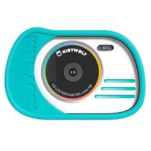 Appareil photo et vidéo étanche cyan KW-KIDYCAM-CY Kidywolf 1