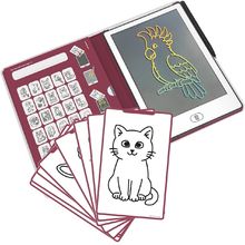 Kidydraw-Mini Tablette à dessin Animaux de compagnie KW-KIDYDRAW-MINI-PET Kidywolf 1