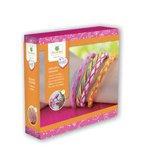 Kit créatif Bracelets d'amitié SYCRE11030 Sycomore 1