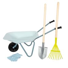 Kit d'outils de jardinage avec brouette LE12799 Small Foot company 1