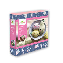 Kit de crochet Amigurumi Fruits SYCRE1075 Sycomore 1