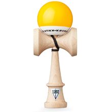 Krom Kendama Pop Lol Jaune KROM-PL-YEL KROM Kendama 1