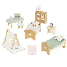 Chambre enfants pour maison de poupées TV-ME061 Le Toy Van 1
