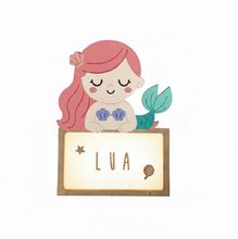 Lampe à poser personnalisable - Sirène VI-LSP24 Vintiun 1