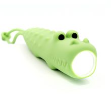 Lampe de poche en silicone Crocodile LLFLACRO Little L 1