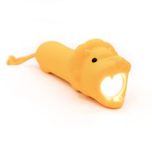 Lampe de poche en silicone Lion LLFLALIO Little L 1