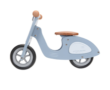 Draisienne Scooter - Bleu LD7004 Little Dutch 1