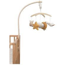 Mobile musical en bois Newborn LD8400 Little Dutch 1