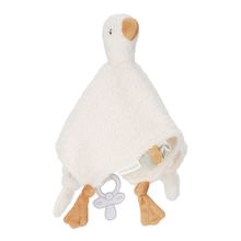 Doudou carré Oie LD8427 Little Dutch 1