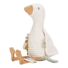 Peluche d'activités oie Newborn LD8431 Little Dutch 1