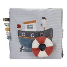 Livre d'activités tissu Sailors Bay LD8607 Little Dutch 1